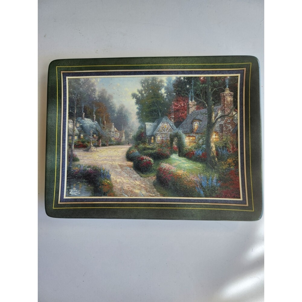 Thomas Kinkade’s “Cobblestone Lane” - Plate B19